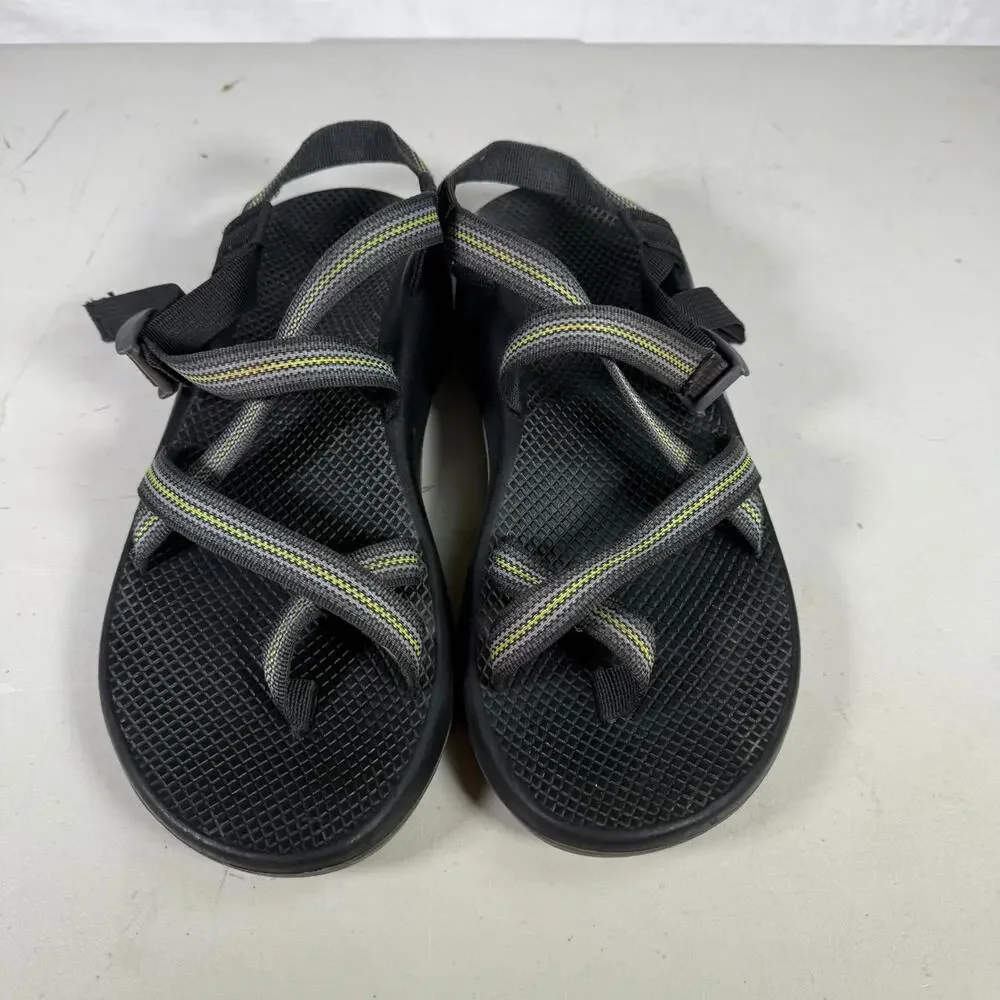 Chaco Z/1 Classic Linear Blue‎ Black Strappy Sport Sandals Men's Size 13